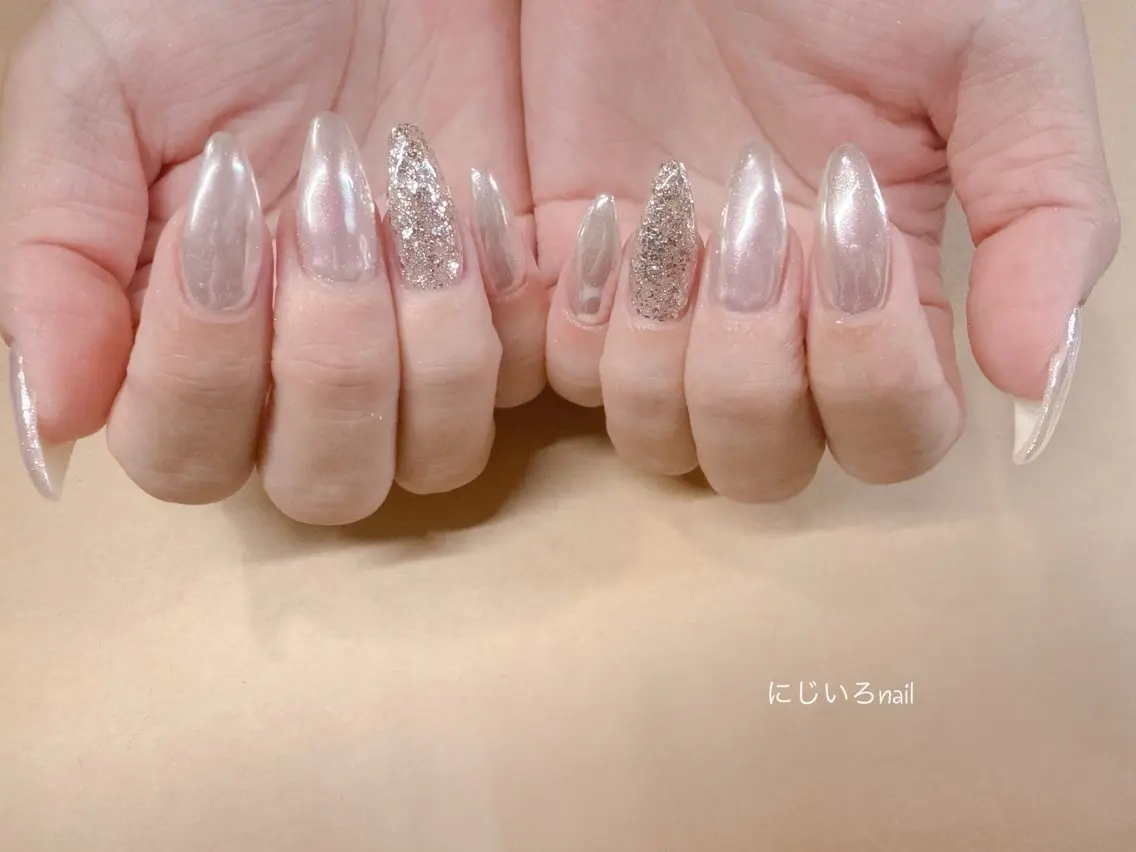 ネイル にじいろ nailのネイルデザイン