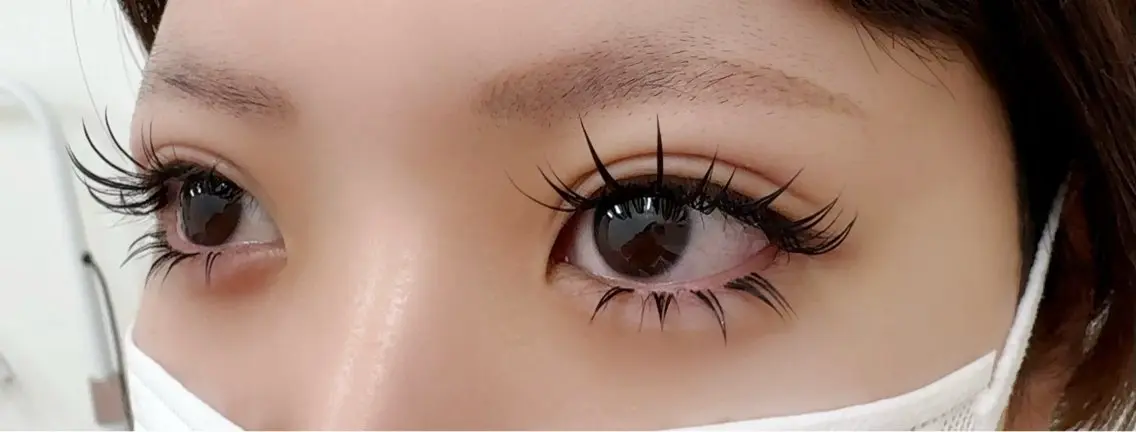 マツエク・マツパ eyelash ルナのマツエク・マツパデザイン
