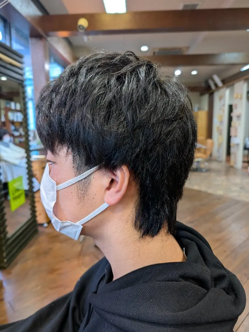 メンズ メンズ韓国風 ツーブロック 本田 圭輔のヘアスタイル