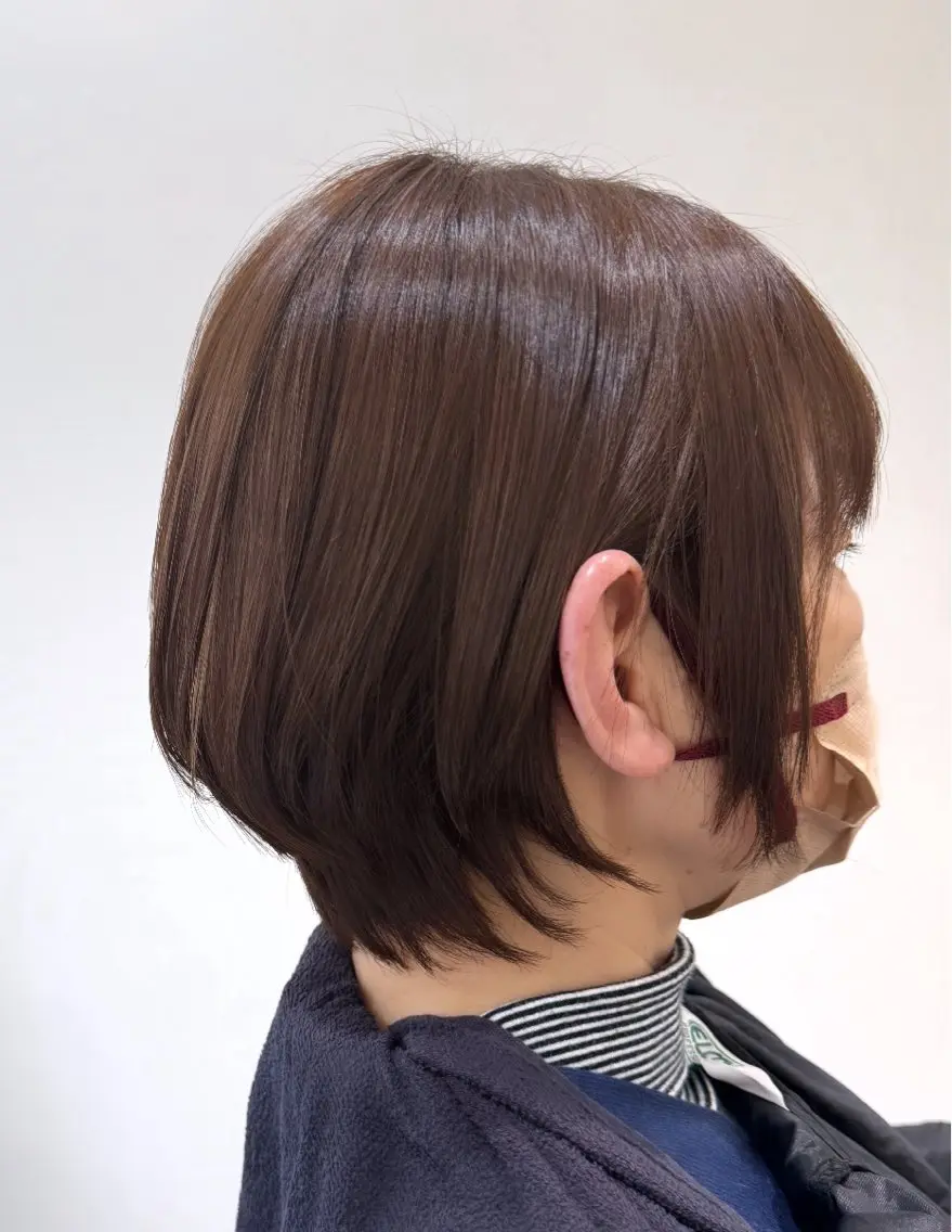 ショート 縮毛矯正 トリートメント 丹野 圭太のヘアスタイル
