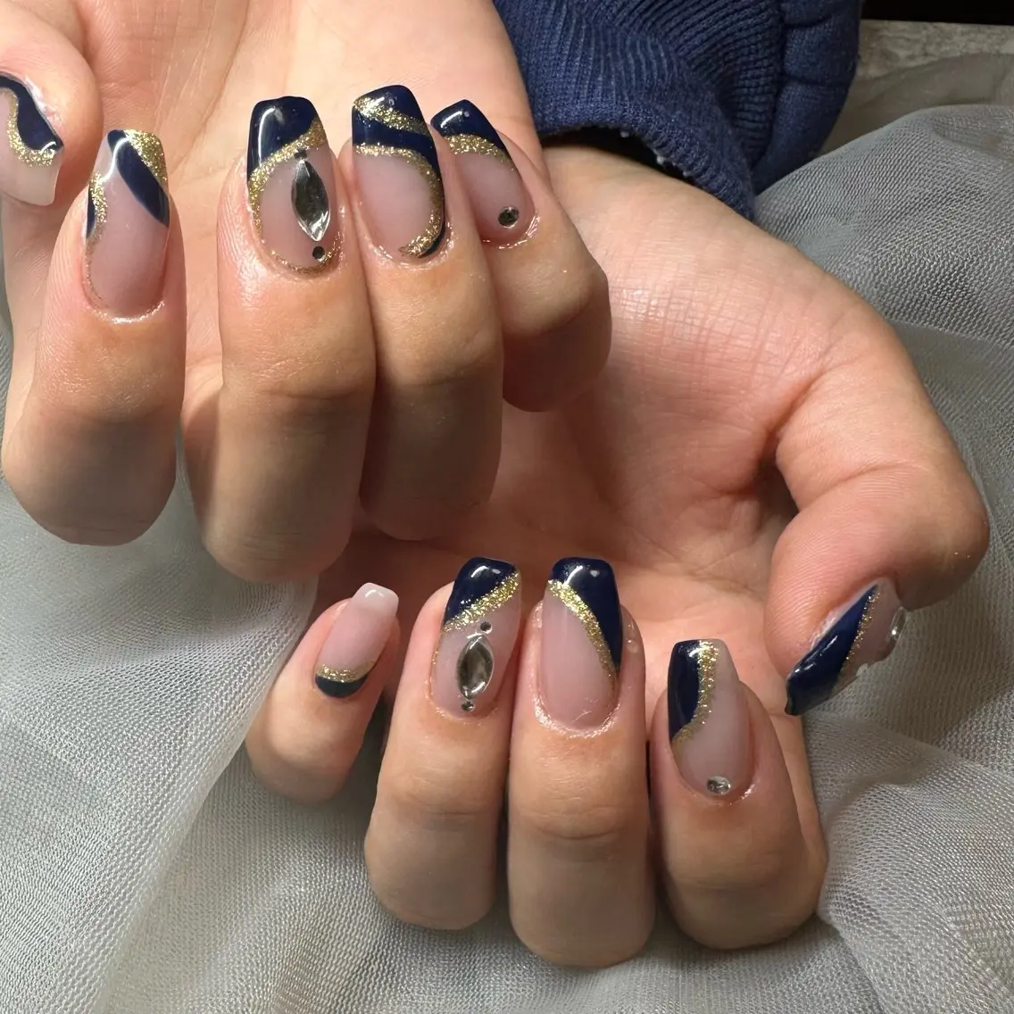 ネイル ハンドネイル Moon  Nail /栄　大須のネイルデザイン