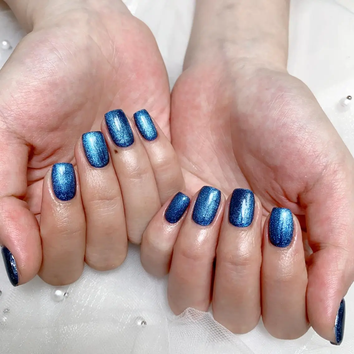 ネイル メンズ マグネットネイル NAILサロン 木にいるのネイルデザイン