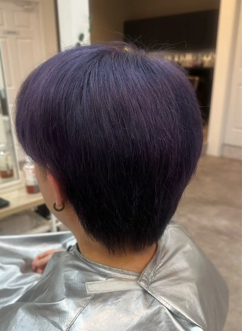 ショート カラー ブリーチ Agu hair muta 大山佑将のヘアスタイル