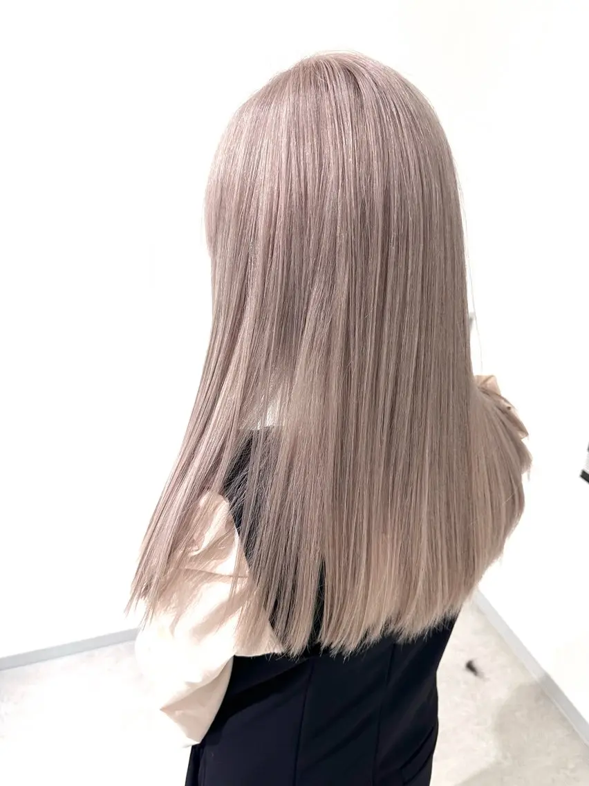 ロング カラー ヘアカラー 加藤 佑二のヘアスタイル