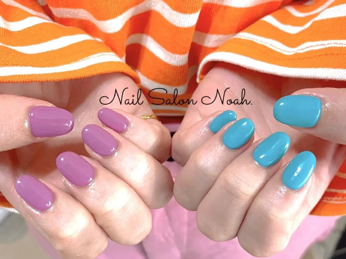 ネイル ハンドネイル Nail Salon Noah.のネイルデザイン