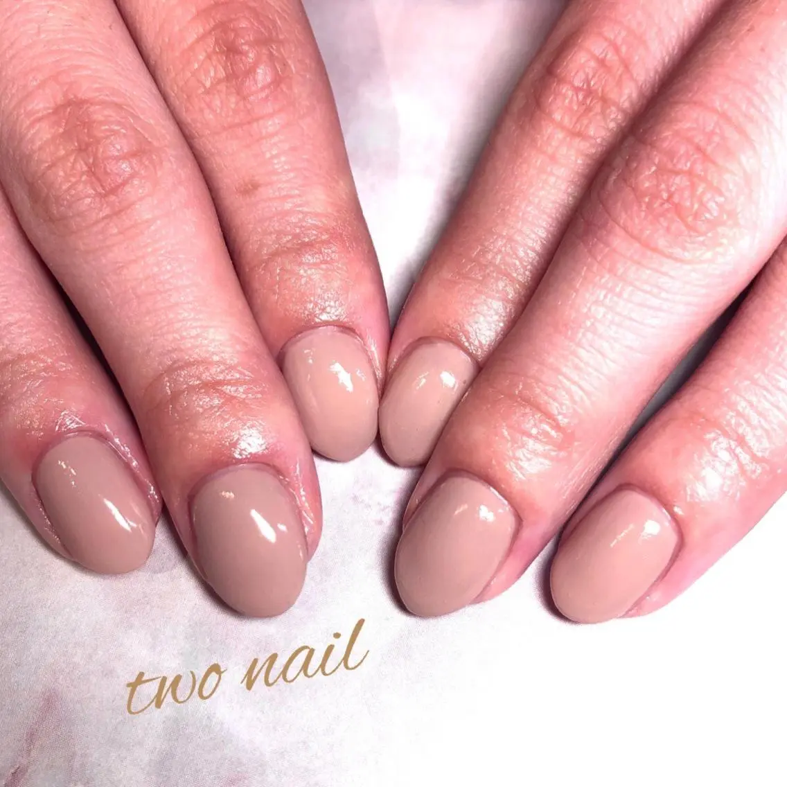 ネイル ハンドネイル two nailのネイルデザイン