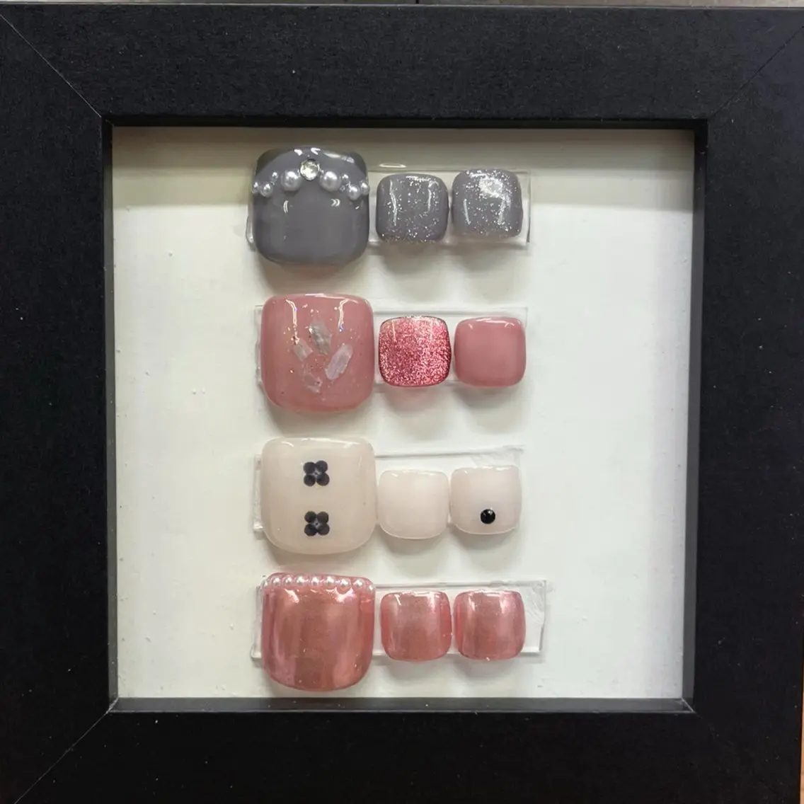 ネイル フットネイル HeaRich Noe nailのネイルデザイン