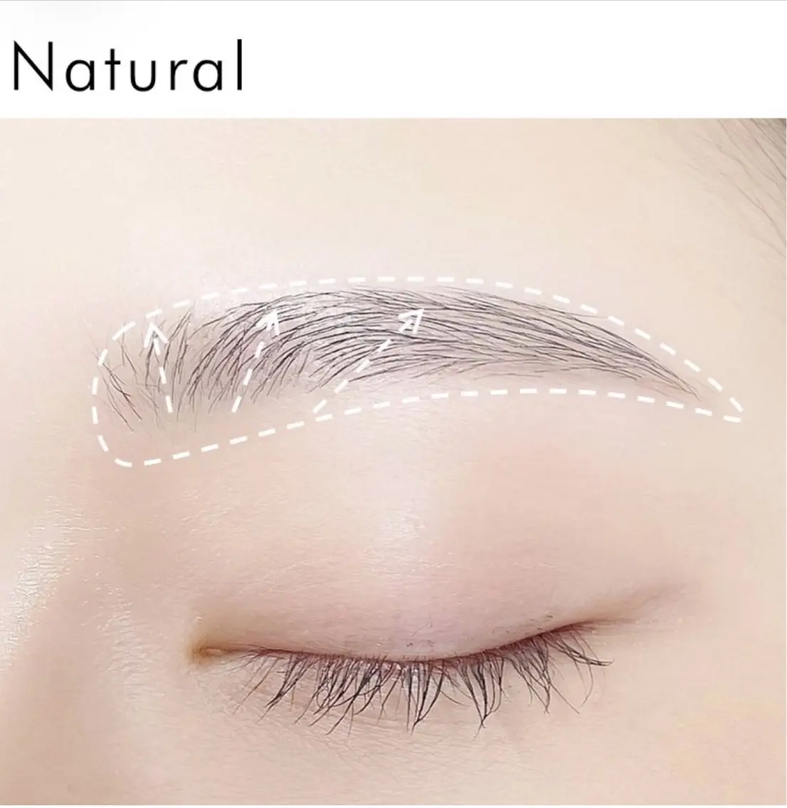 アイブロウ トレンド眉👀💄 kouの眉毛・アイブロウイメージ