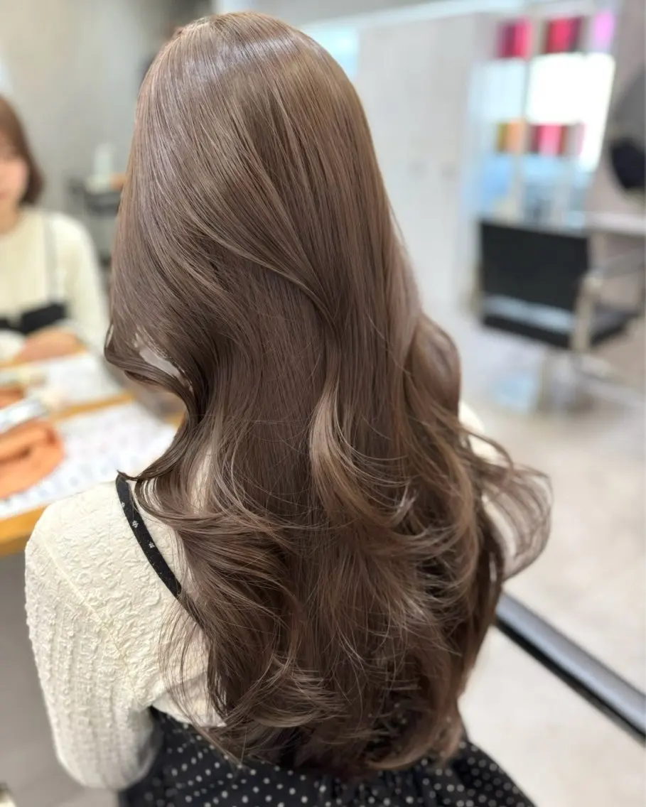 ロング カラー まあや /大阪梅田のヘアスタイル
