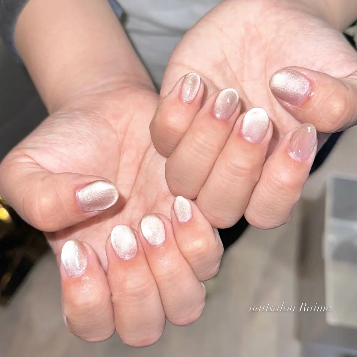 ネイル ハンドネイル ami🌙ྀི ネイルモデル募集中のネイルデザイン