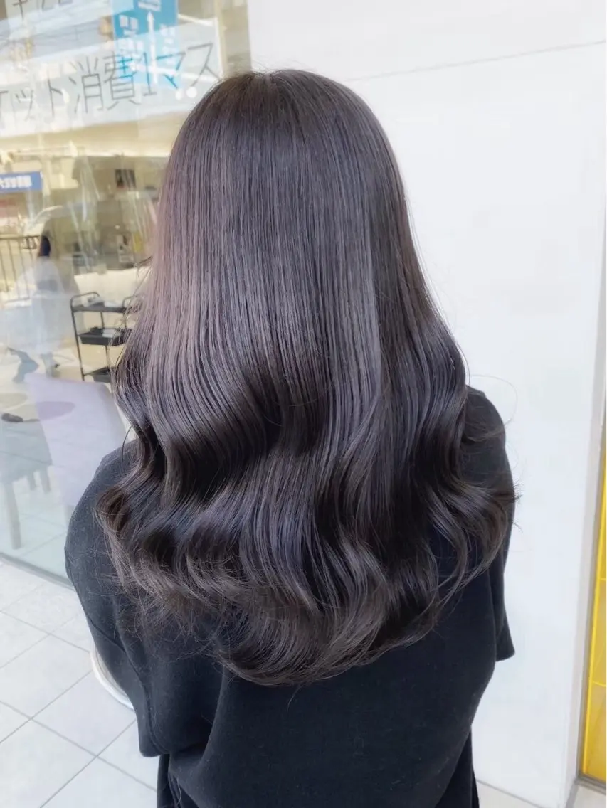 ロング 🫧モデル募集 純菜🫧のヘアスタイル