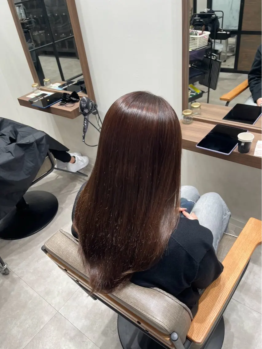 💖ブリーチなしダブルカラー💖の写真