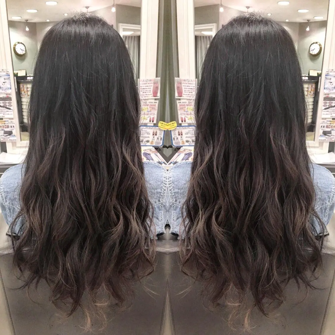 ロング カラー box mico. mutsumiのヘアスタイル