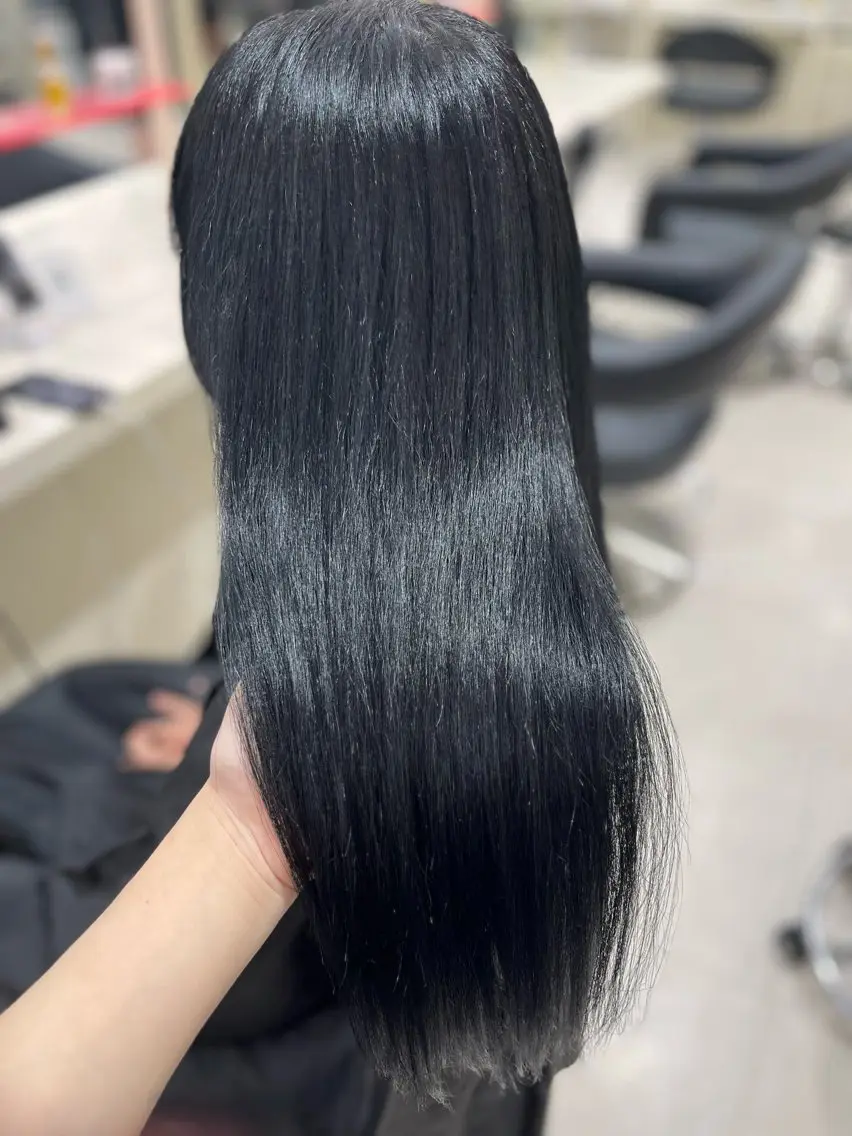 カラー ヘアカラー トリートメント ベージュ・ラベンダー カラー🎀りりのヘアスタイル