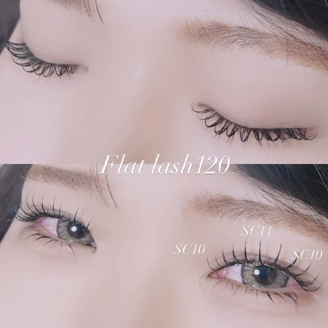 マツエク・マツパ マツエク 🐩Pupu lash🐩のマツエク・マツパデザイン