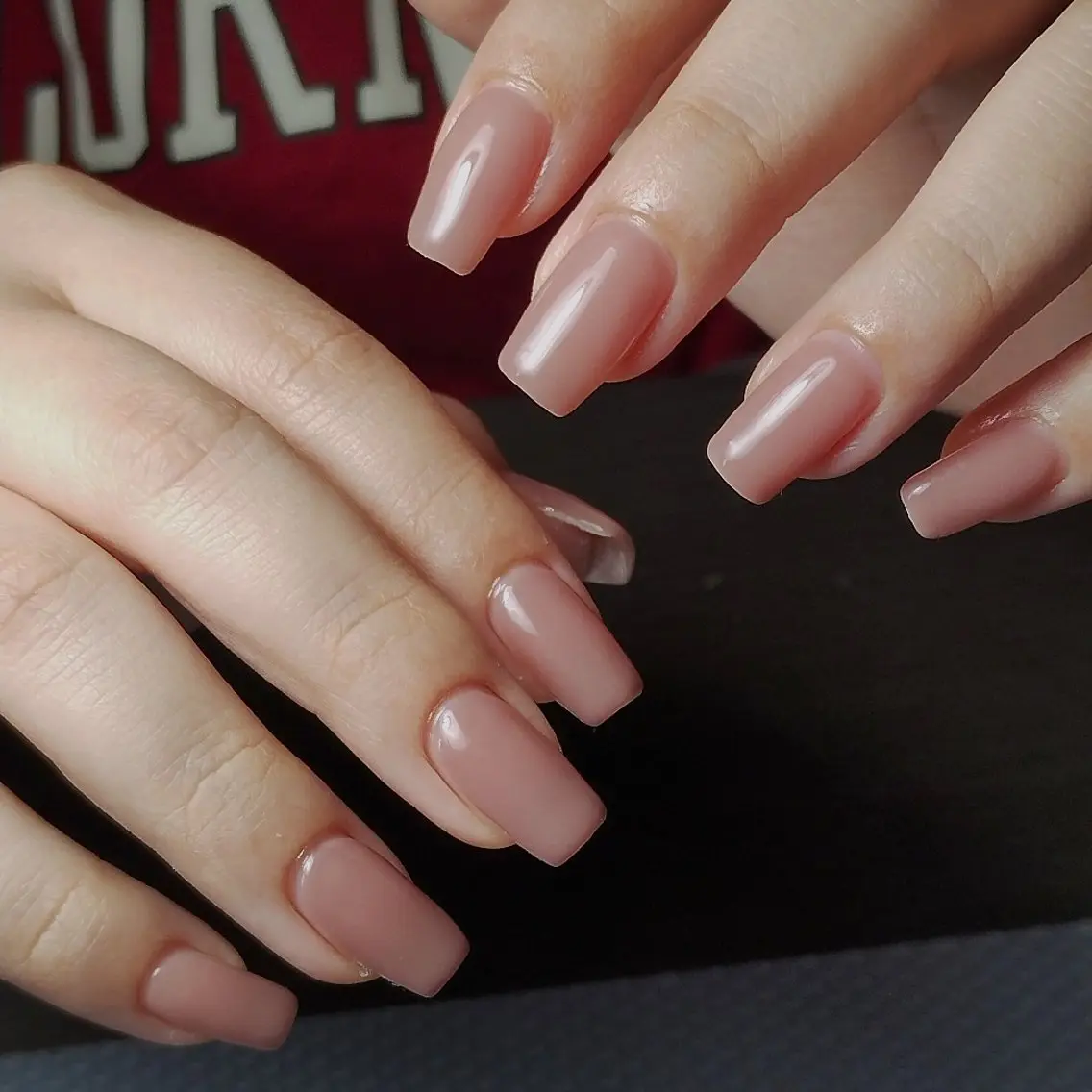 ネイル ワンカラーネイル omika nailのネイルデザイン