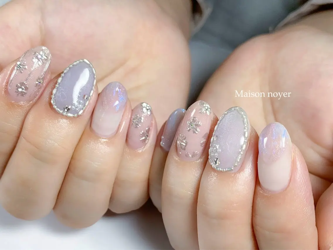 ネイル ハンドネイル Maison noyerのネイルデザイン