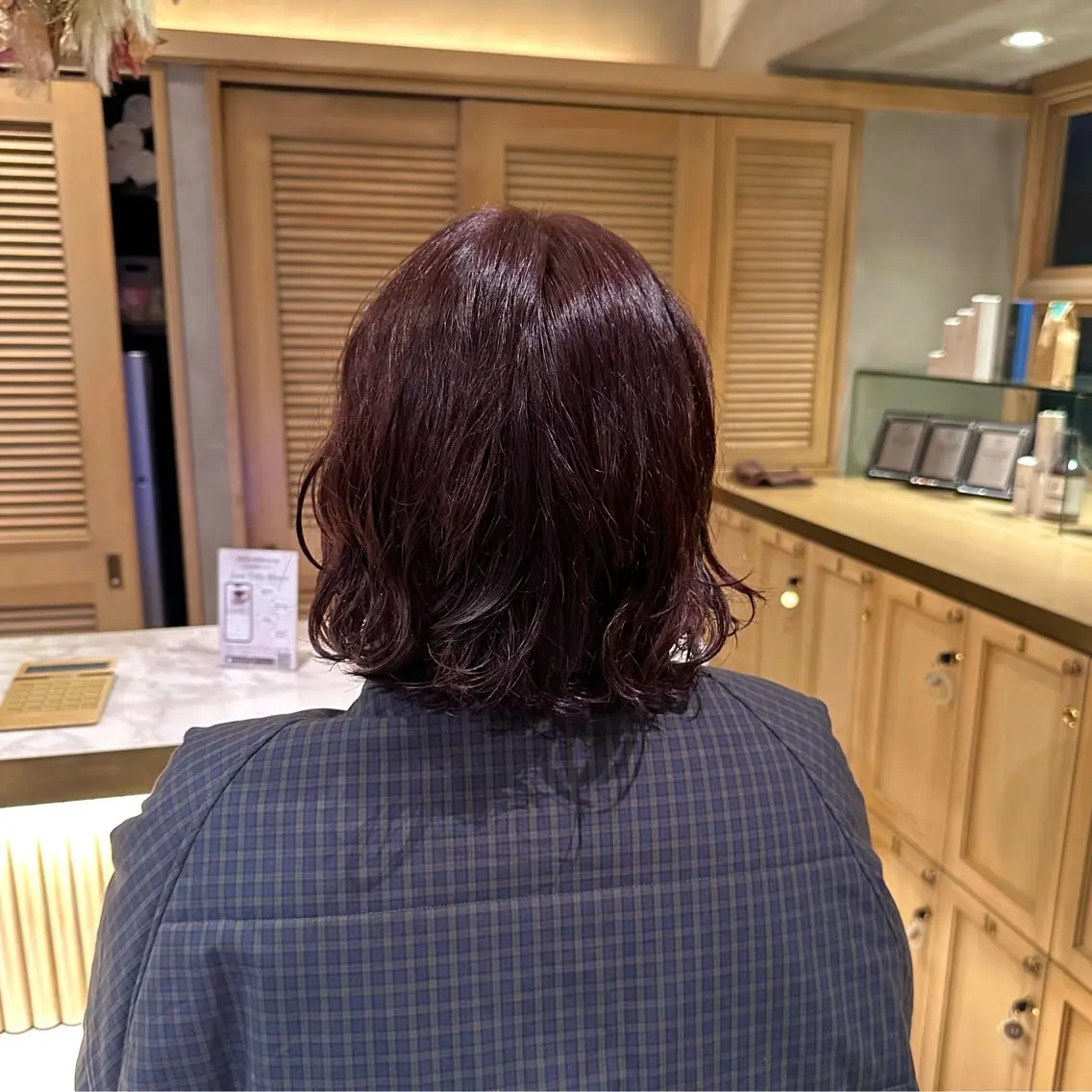 カラー YU-KI 🐈‍⬛のヘアスタイル