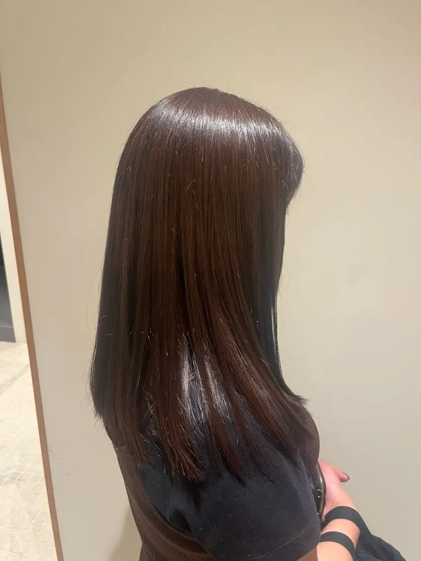 カラー 🪮ジュンノスケ 🪮のヘアスタイル