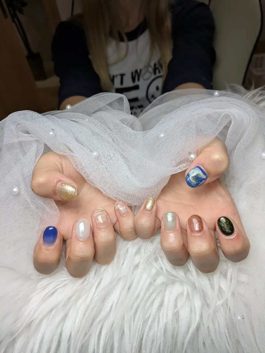 ネイル Queen Nail 研修生のネイルデザイン