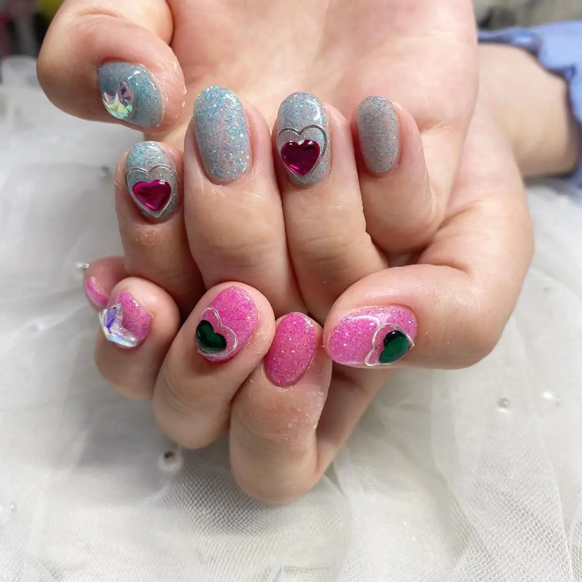 ネイル I pinknail 韓国風·持ち込み専門のネイルデザイン