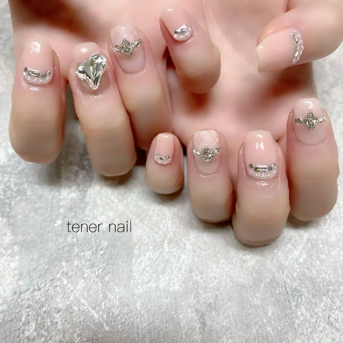 ネイル ハンドネイル テネルネイル tener nailのネイルデザイン