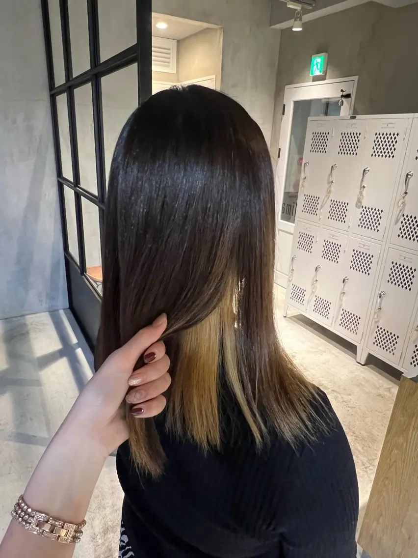 しずく🤍🧸 / fifthパーマのヘアスタイル