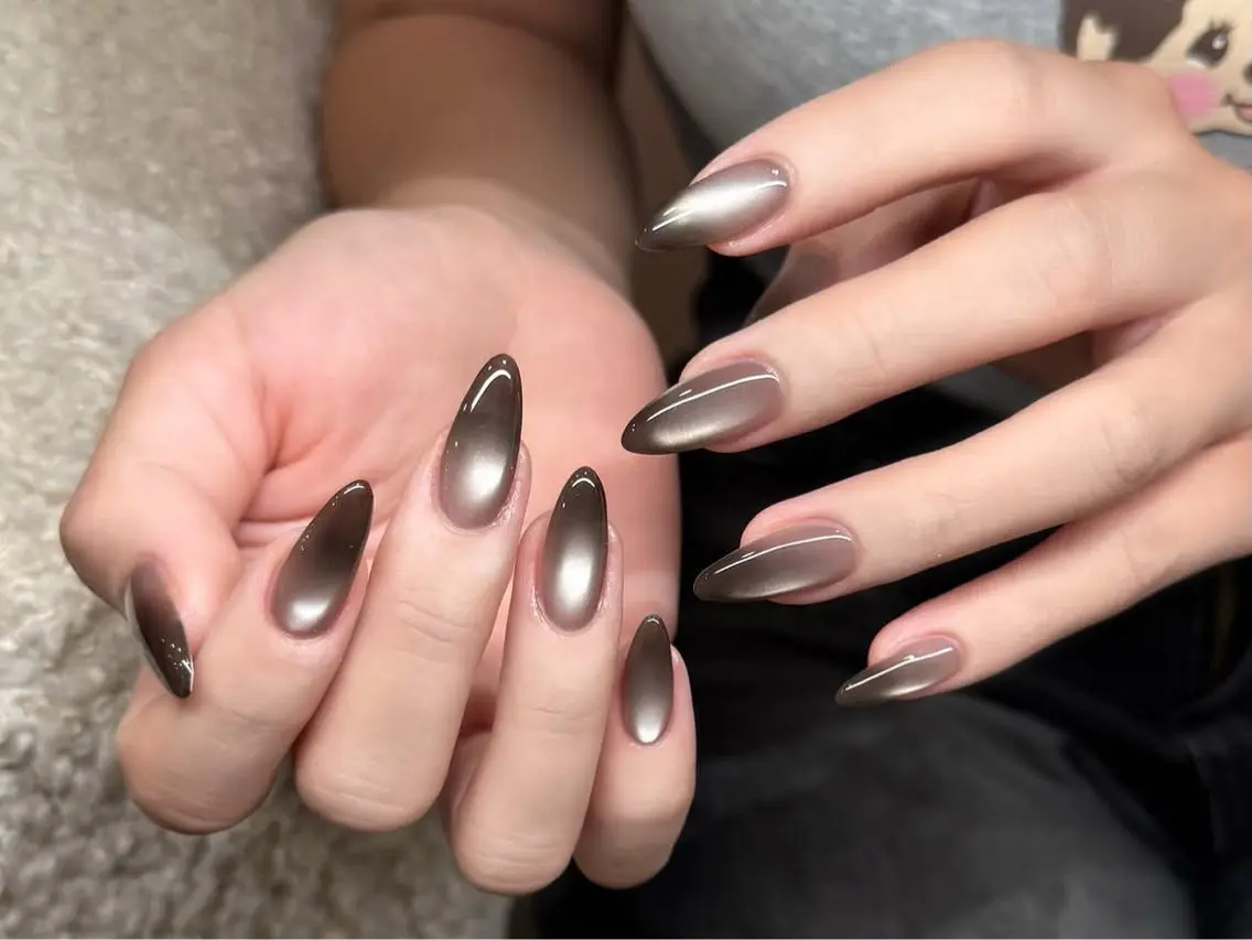 ネイル オーロラネイル チークネイル フットネイル フレンチネイル ジェルネイル ハンドネイル NEW NAIL💞 yukiのネイルデザイン
