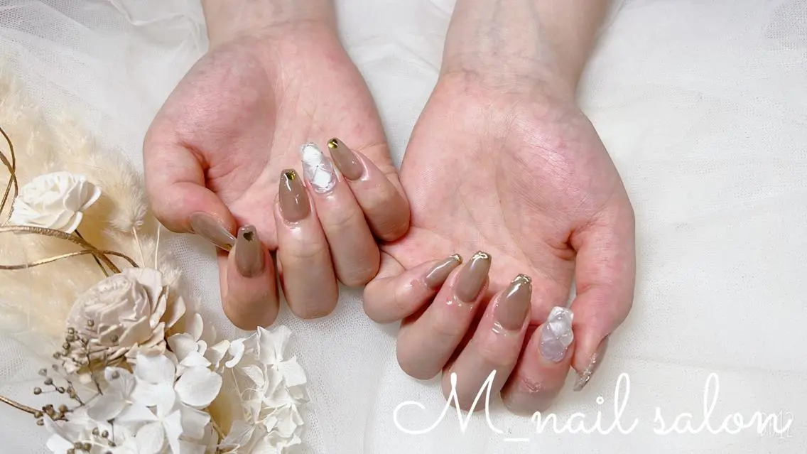 ネイル 持ち込み M_ nail salonのネイルデザイン