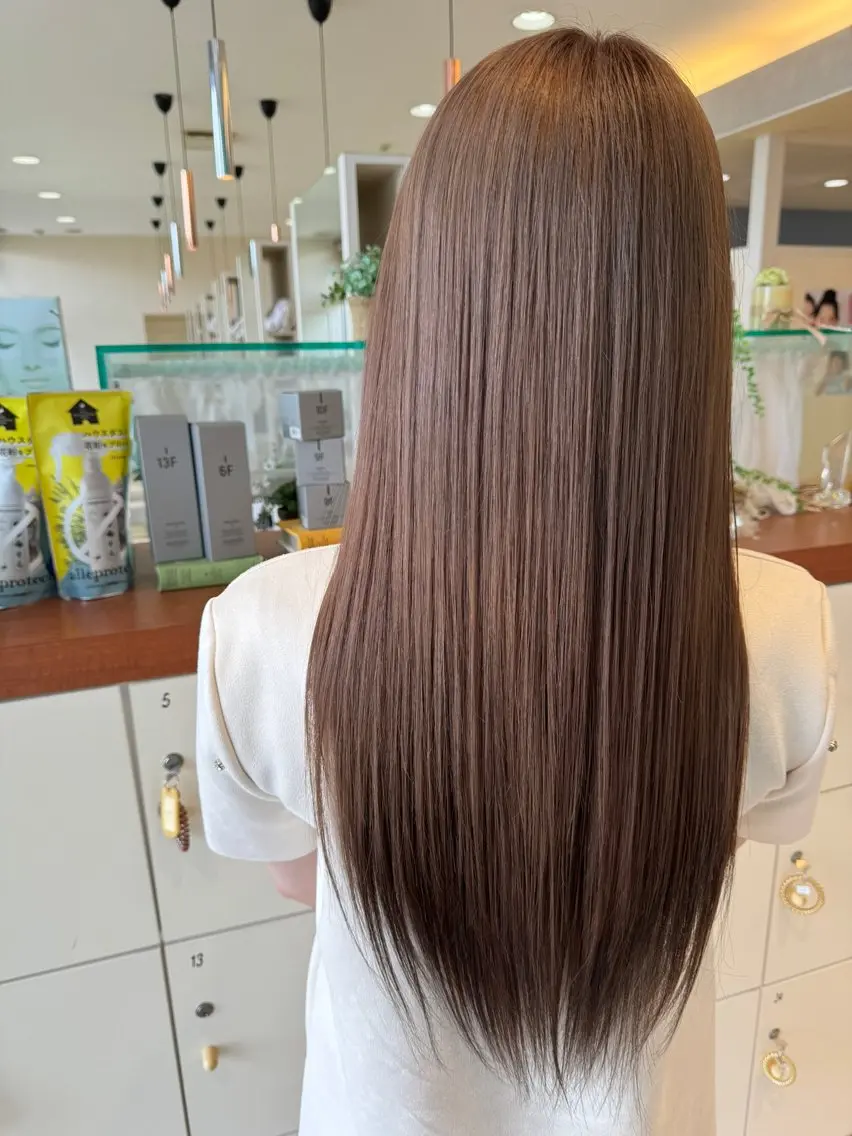 ロング 日置 大智のヘアスタイル