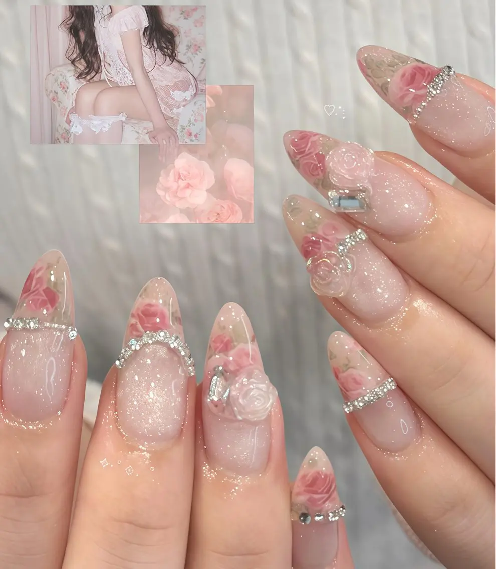 ネイル オーロラネイル チークネイル フットネイル フレンチネイル ジェルネイル ハンドネイル ハンドケア NEW NAIL💞 yukiのネイルデザイン