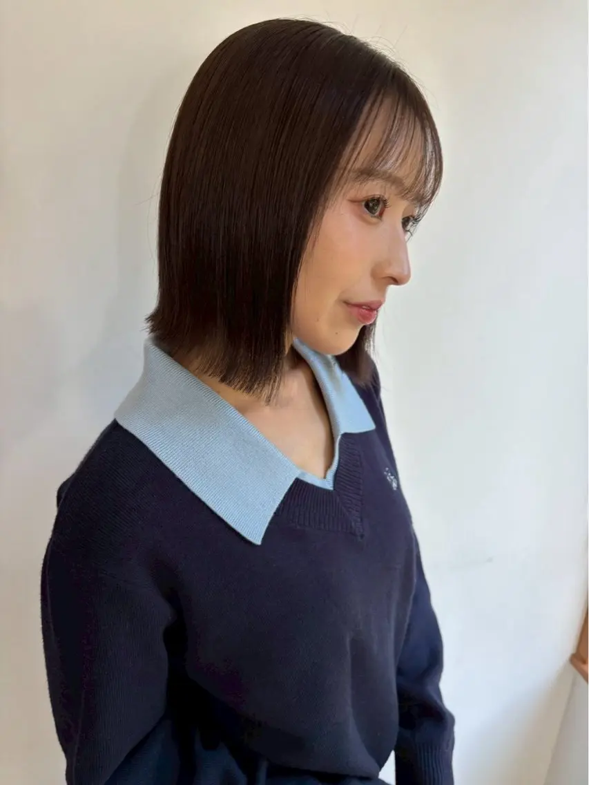 🌸カット＋前髪ストレート 9500円→6000円🌸の写真