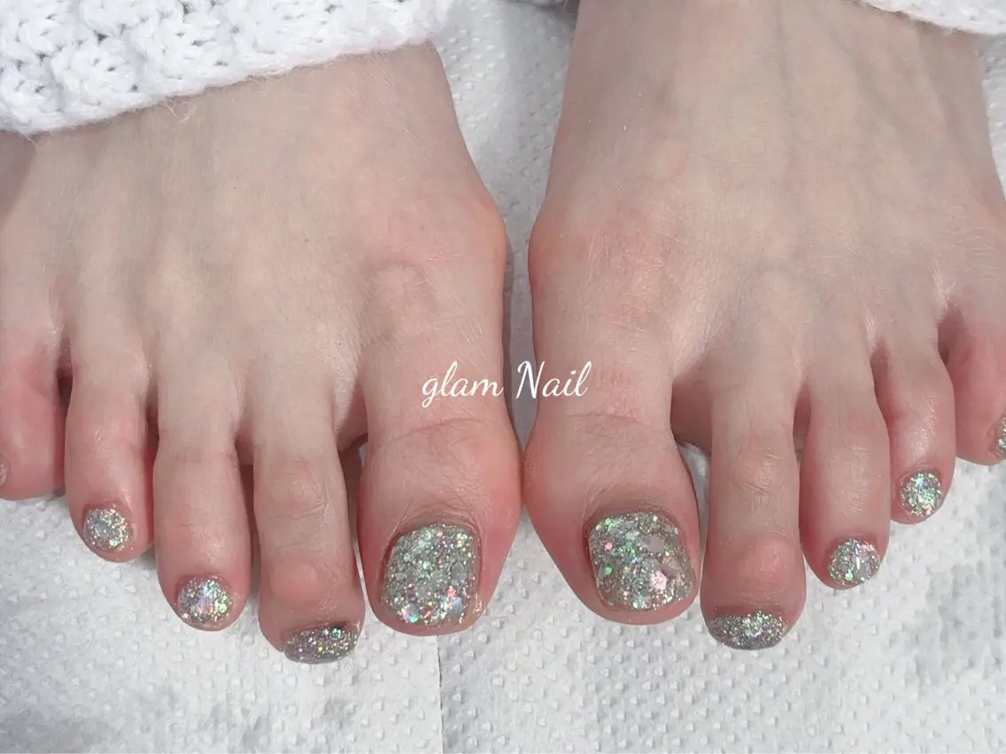 ネイル Glam nail salonのネイルデザイン