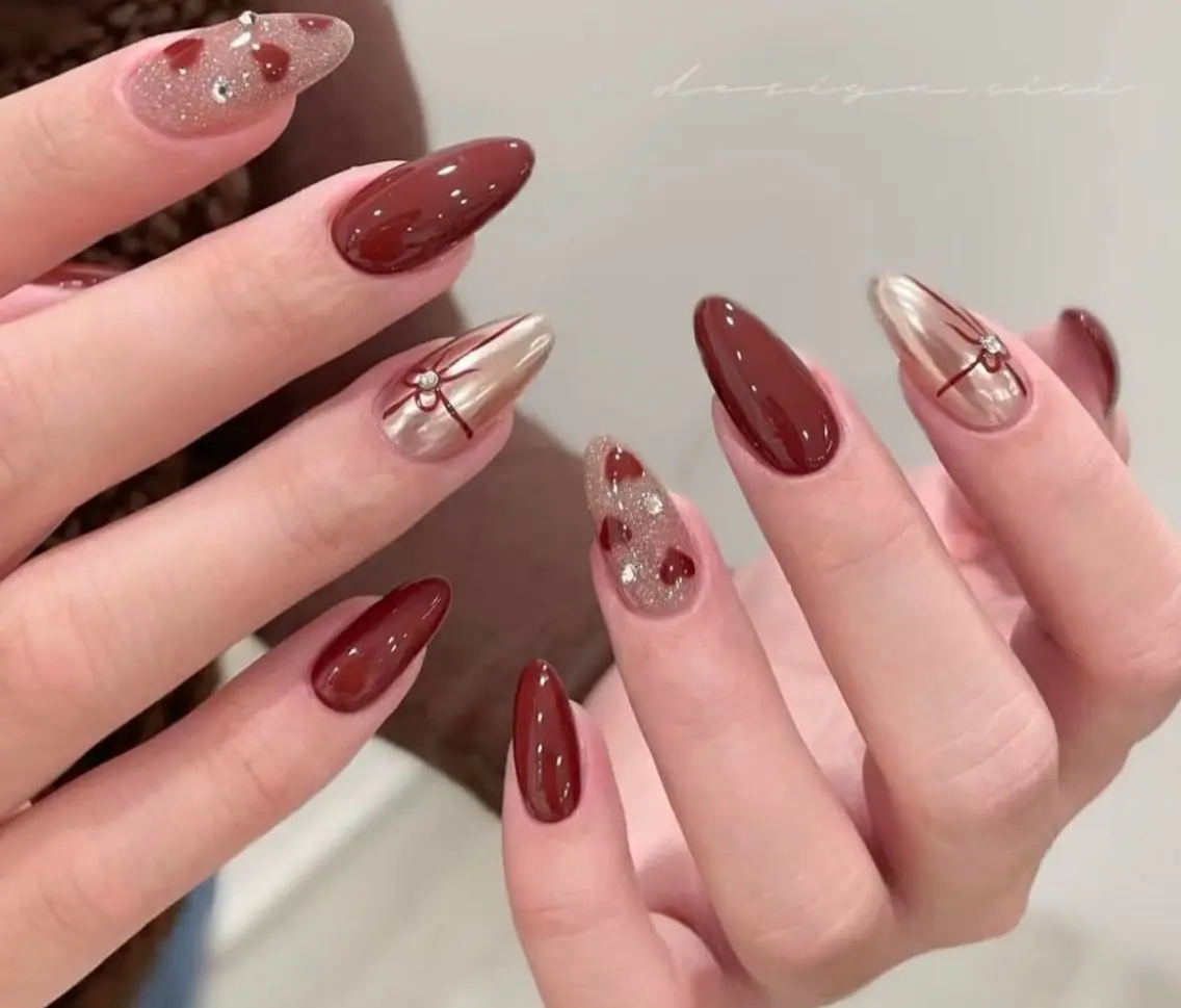 ネイル ハンドネイル Gemini nailのネイルデザイン