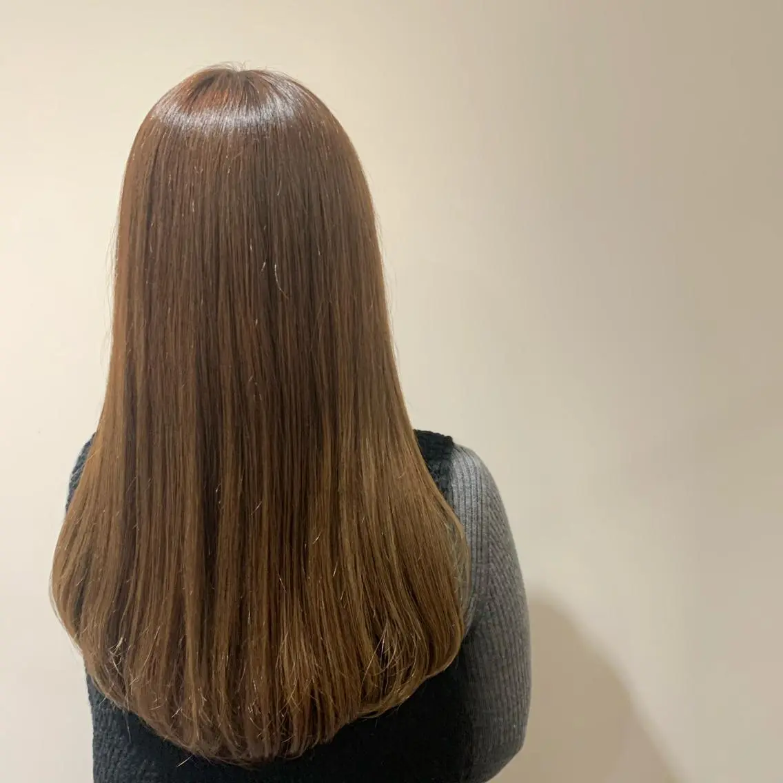 ロング カラー ブリーチ ブリーチなしカラー 高井瑠華🌼 ストカールカット特化のヘアスタイル