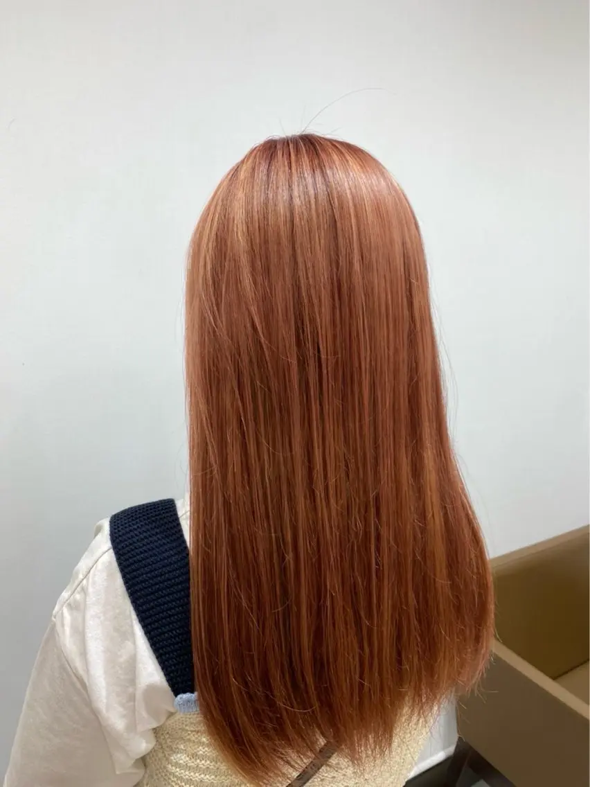 セミロング カラー トリートメント 【メンズパーマ✨️ 髪質改善矯正】岩城のヘアスタイル