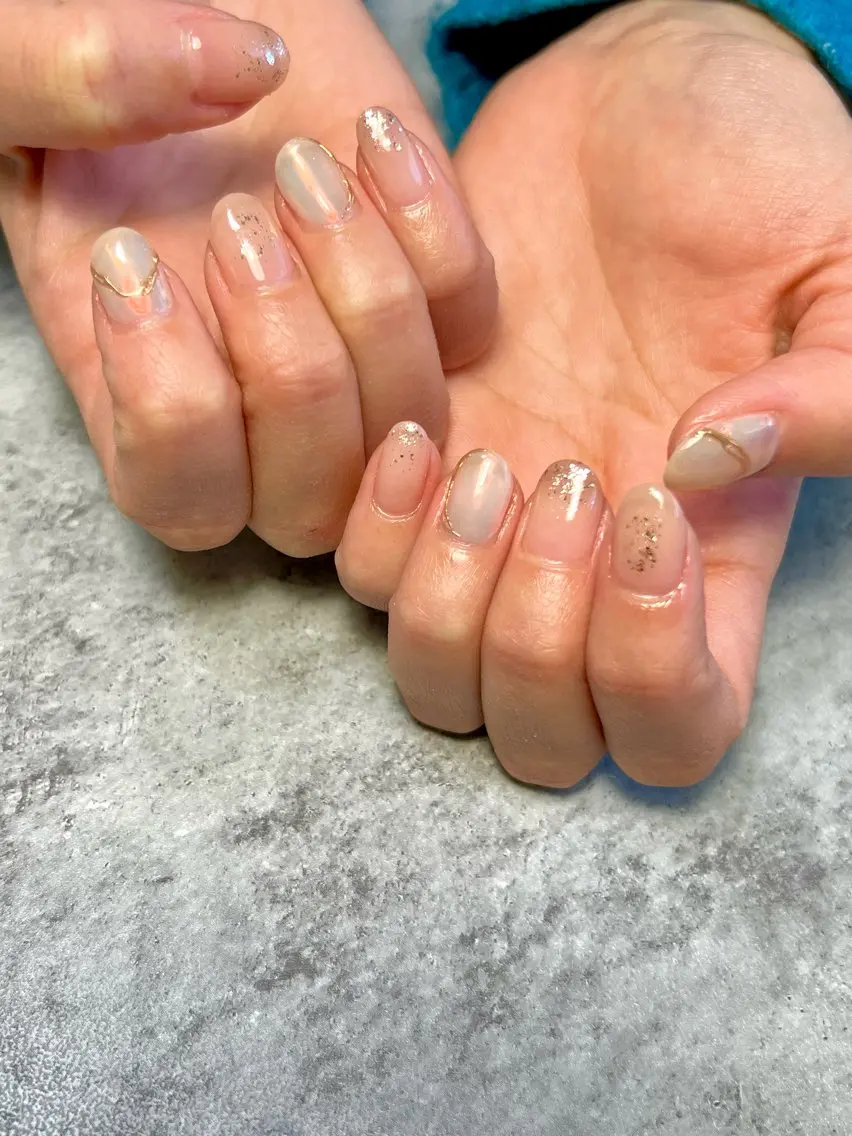 ネイル m nailのネイルデザイン