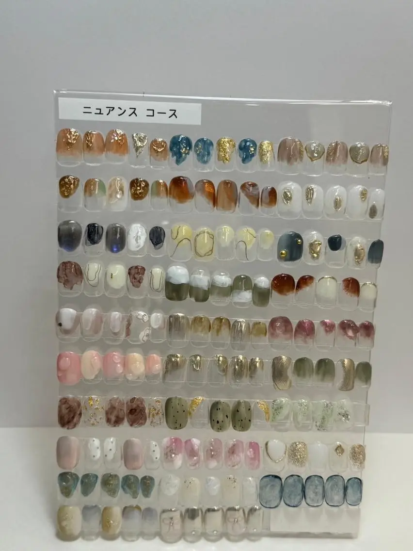 【Hand】ジェルオフありニュアンスコースの写真