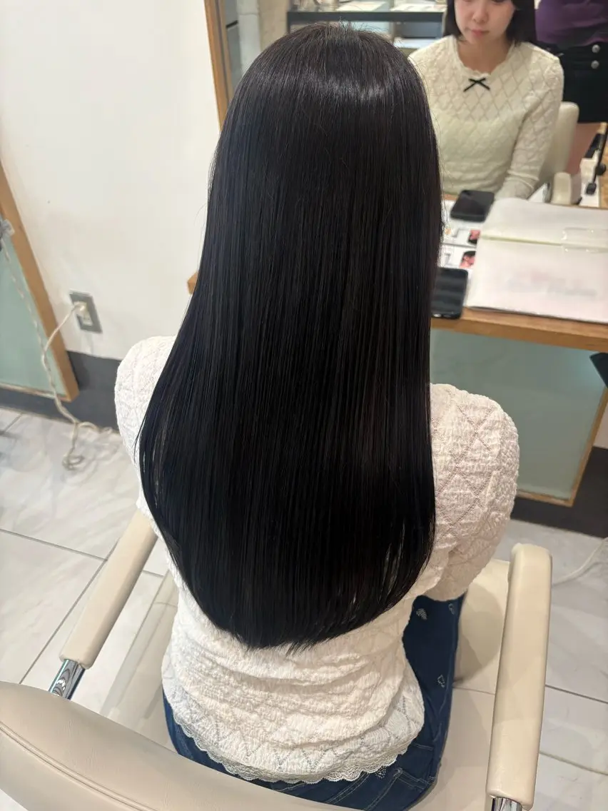 カラー リオ ⭐️のヘアスタイル