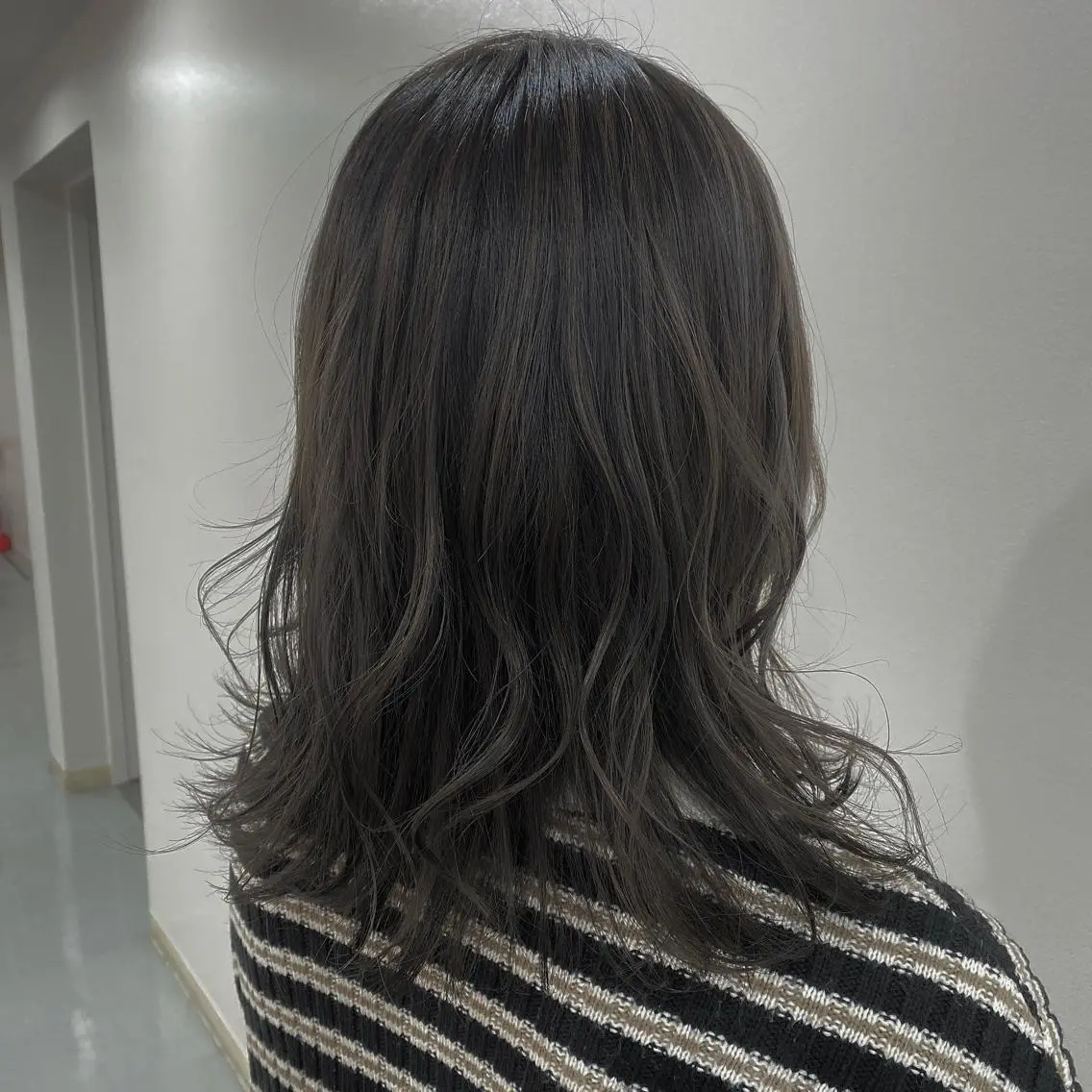 ショート カラー マンツーマン女性 美容師 奏のヘアスタイル