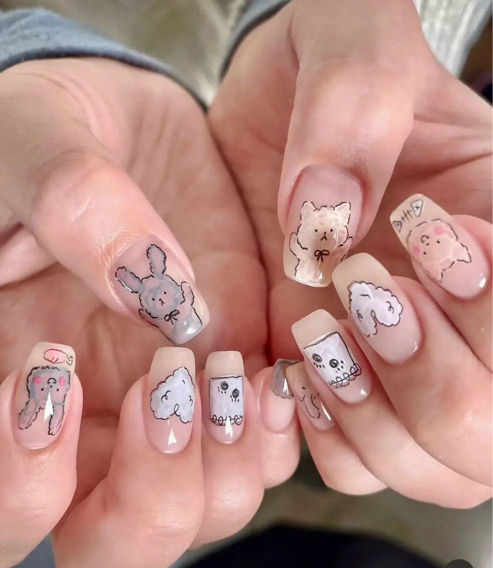 ネイル ハンドネイル NailsbyT N.Sugamoのネイルデザイン