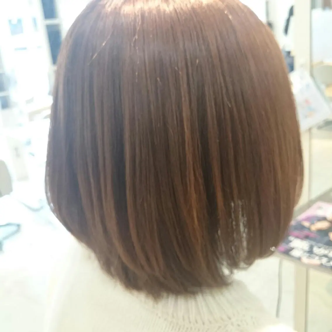 ショート カット 縮毛矯正 浦川 敬太のヘアスタイル