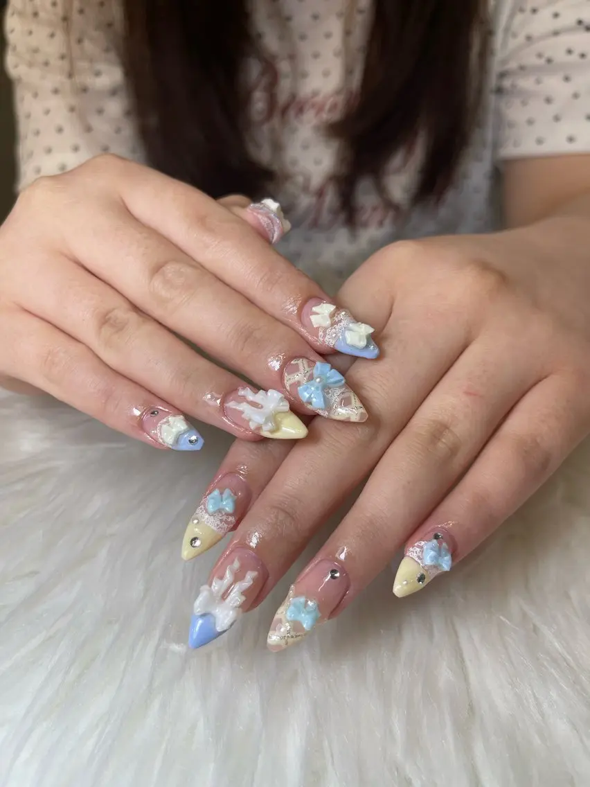 ネイル ハンドネイル NiJi Nailsのネイルデザイン