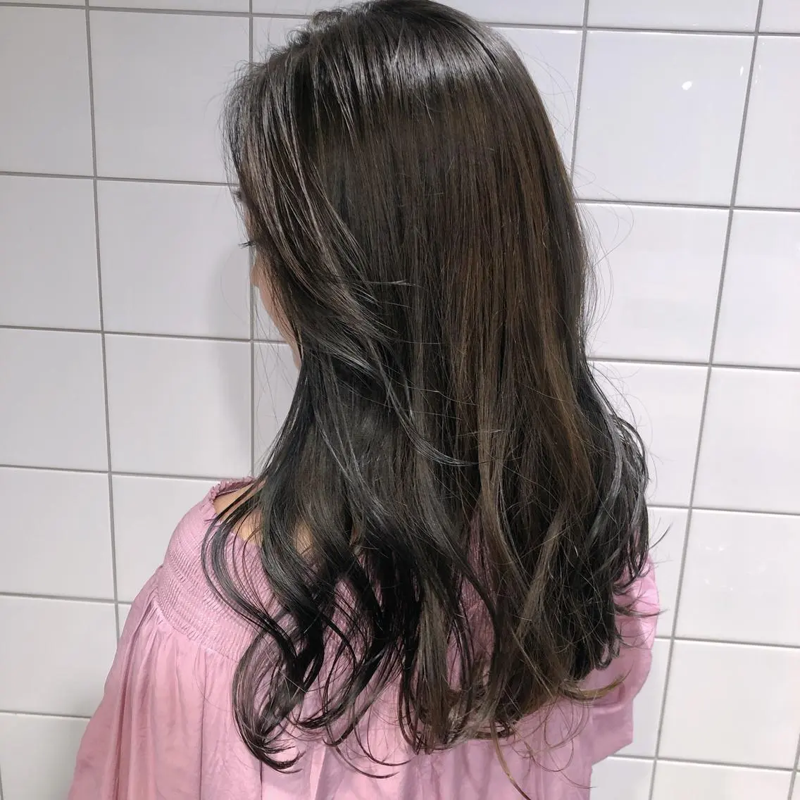 ロング カラー ヘアカラー トリートメント ヘアセット ❤️sai❤️ official❤️のヘアスタイル