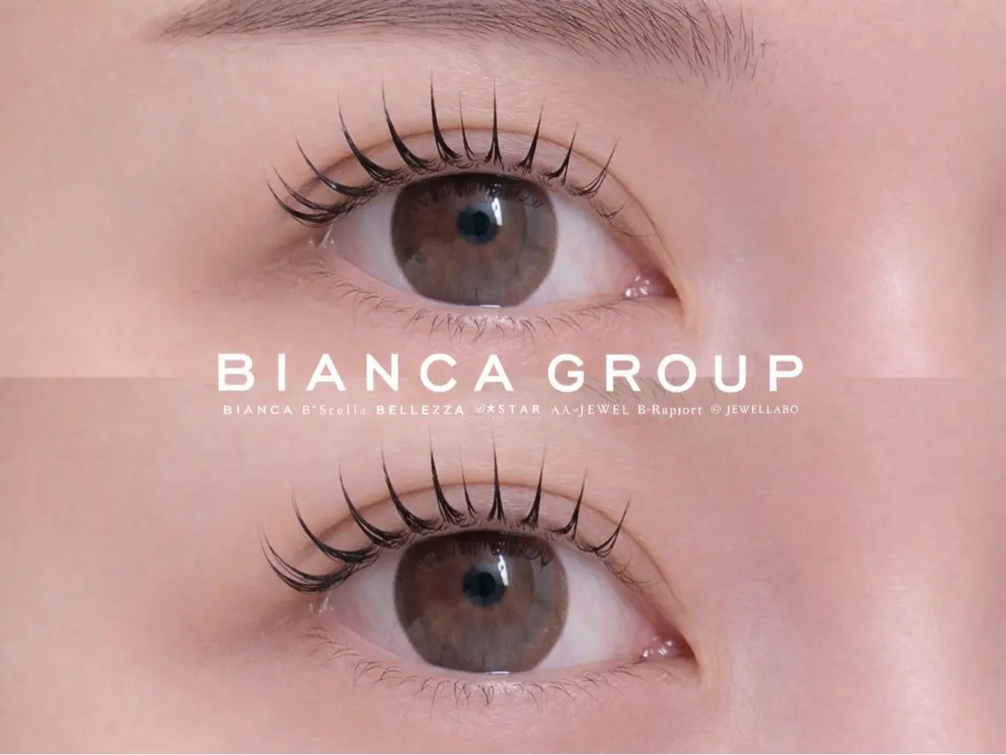 マツエク・マツパ まつげパーマ マツパ Bianca Sakura⠀のマツエク・マツパデザイン