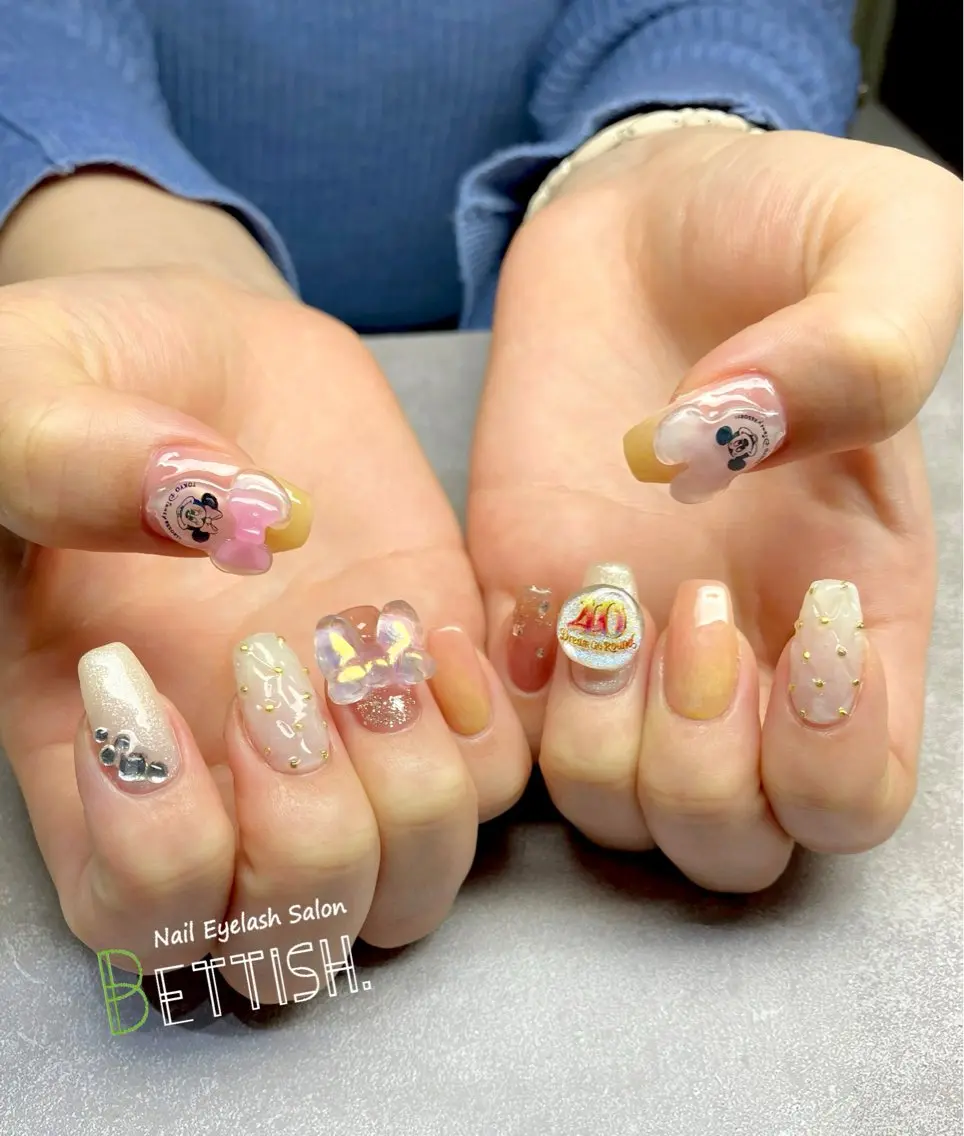 ネイル 持ち込み ハンドネイル BETTISH. KUMIKO☺︎︎のネイルデザイン