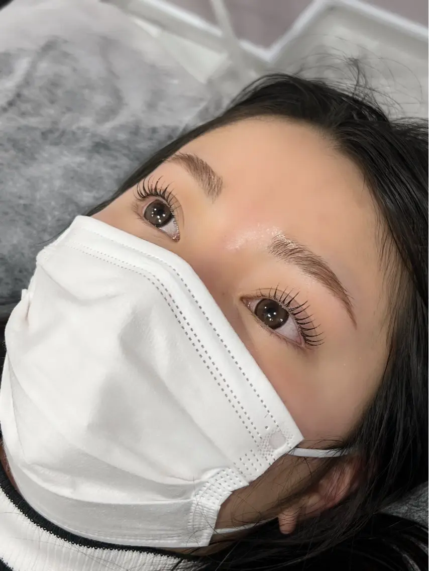 【まつ毛パーマ×眉毛ワックス🌷】の写真
