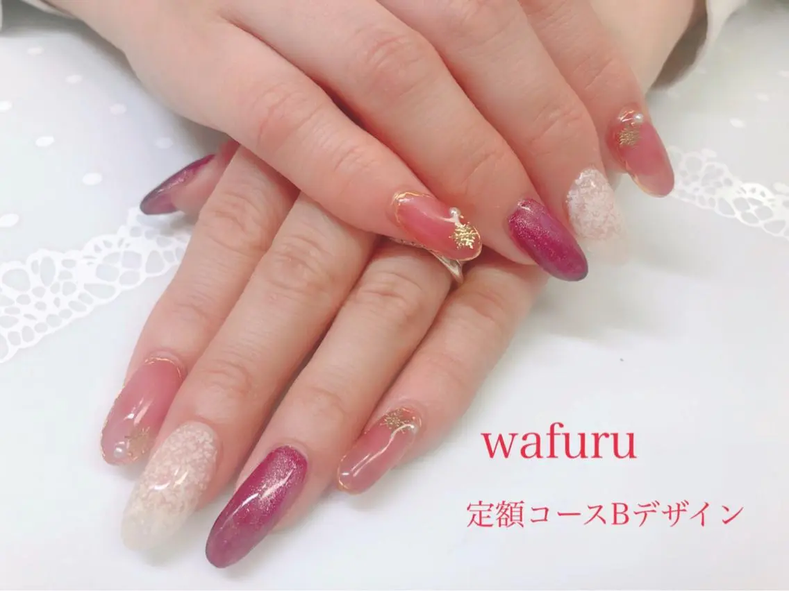 ネイル 和風流 wafuruのネイルデザイン