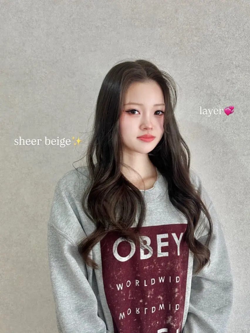 ロング カット ヘアカラー Designer EGGのマツエク・マツパデザイン
