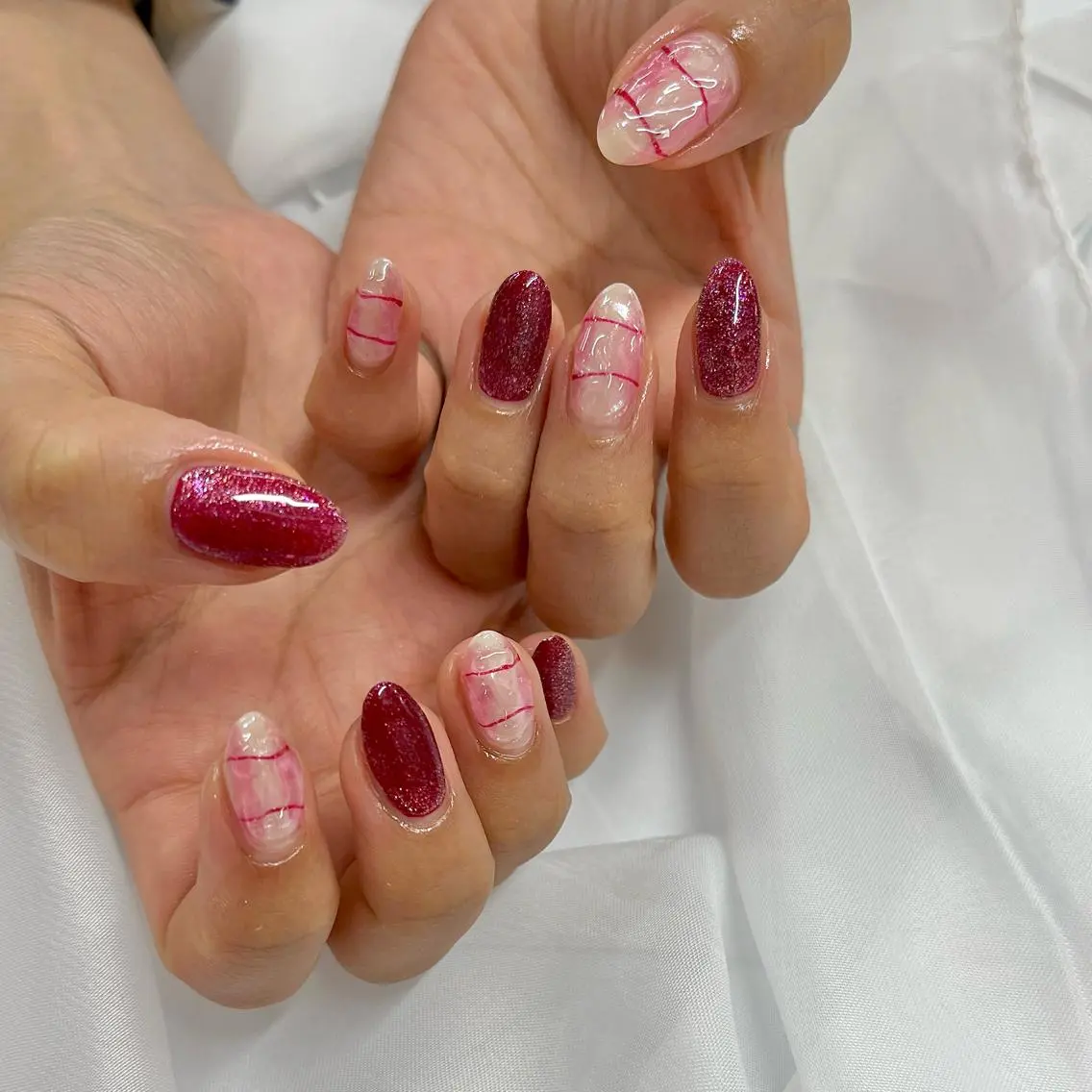 ネイル ハンドネイル フットネイル Nailsalon Fave/Rinaのネイルデザイン
